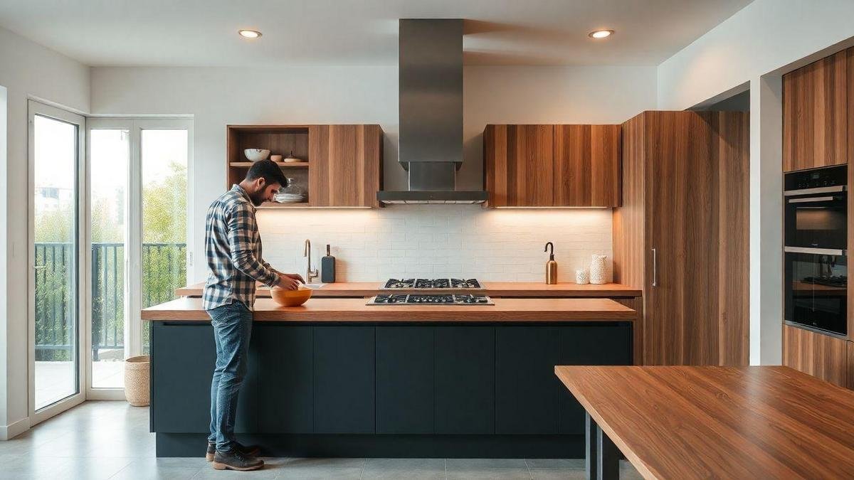 Instalação de bancadas sob medida acessível — faça você ou contrate Instalação de bancadas sob medida acessível — faça você ou contrate