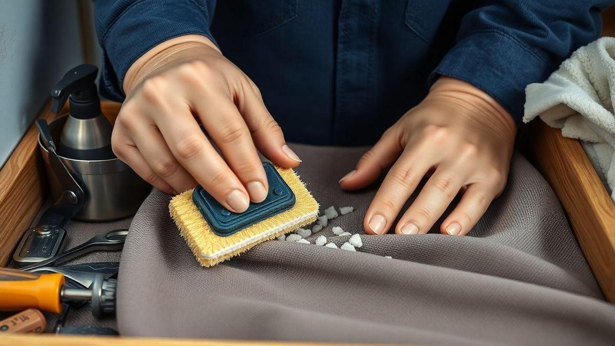 Limpeza e manutenção para manter o bom material por mais tempo