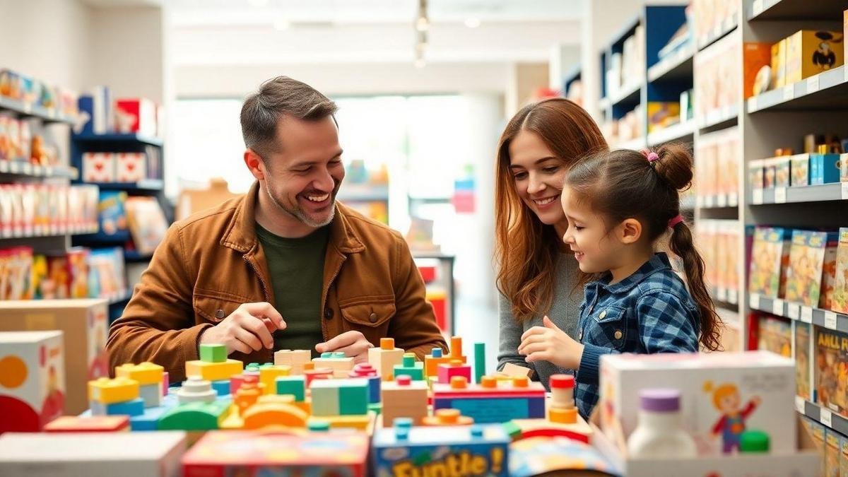 Lojas de brinquedos educativos baratos: como você escolhe a melhor