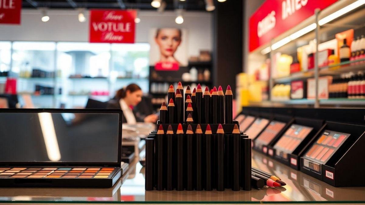 Maquiagem barata atacado e promoção: quando vale a pena comprar em volume