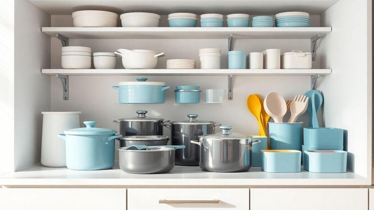 Materiais fáceis de limpar: plástico, silicone e PVC para seu armário