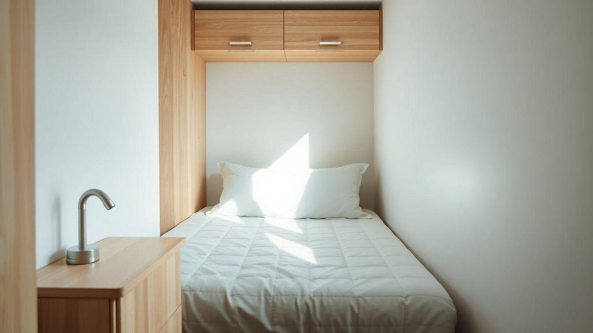 Montagem simples: monte sua cama compacta com gavetas sozinho