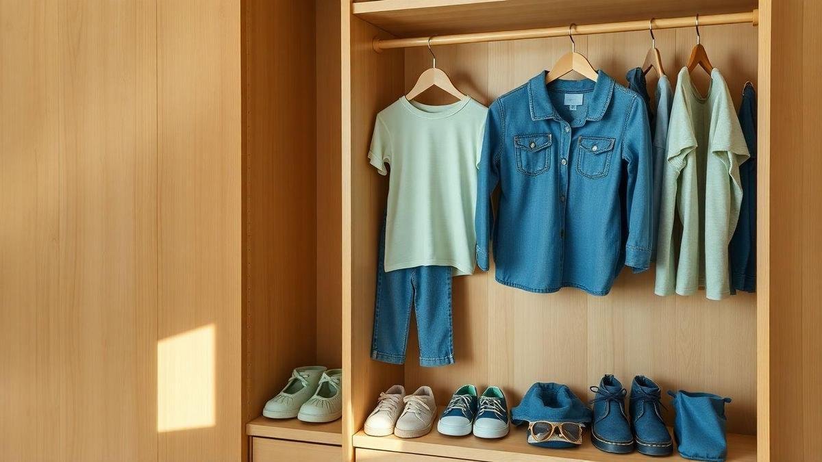 Montando um guarda-roupa durável com as melhores marcas infantis acessíveis