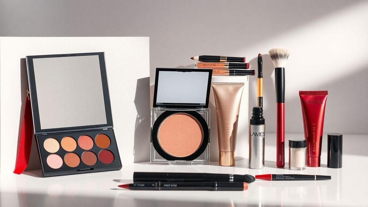 Monte seu kit de maquiagem promoção grande desconto sem perder qualidade