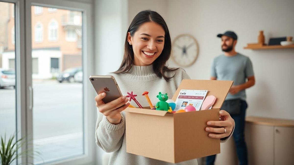 Onde achar brinquedos e fraldas baratos online com entrega rápida