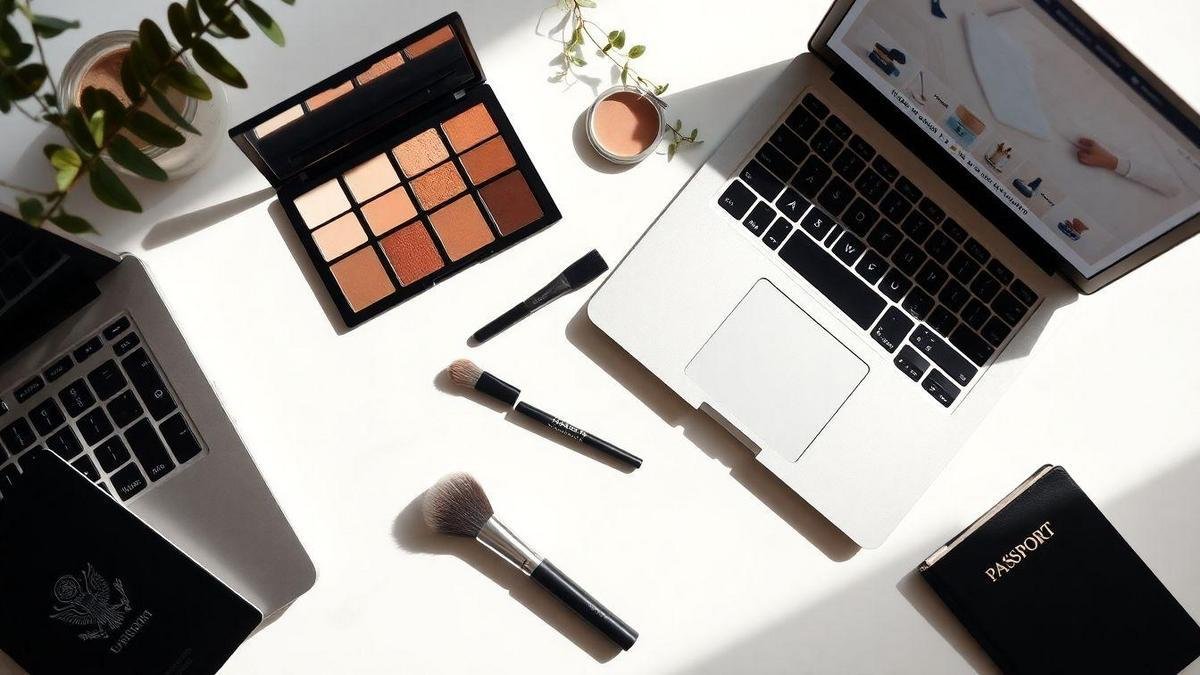 Onde achar maquiagem importada barata e sites confiáveis para importar