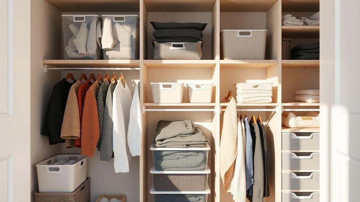 Onde comprar organizadores de armário econômicos e laváveis