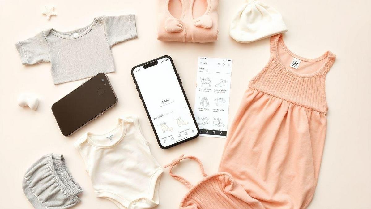 Onde comprar roupas para bebê até R$50 em marketplaces e lojas online