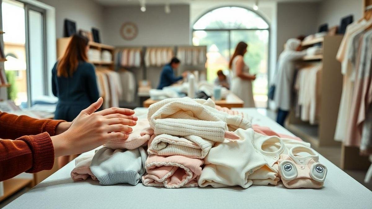 Onde você encontra roupas de bebê segunda mão e como verificar qualidade