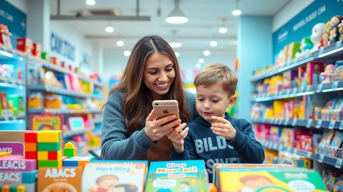 Onde você pode comprar brinquedos educativos baratos: lojas físicas e online