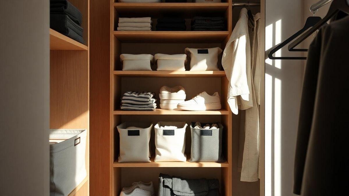 Organizadores de armário DIY fáceis de limpar que você pode fazer