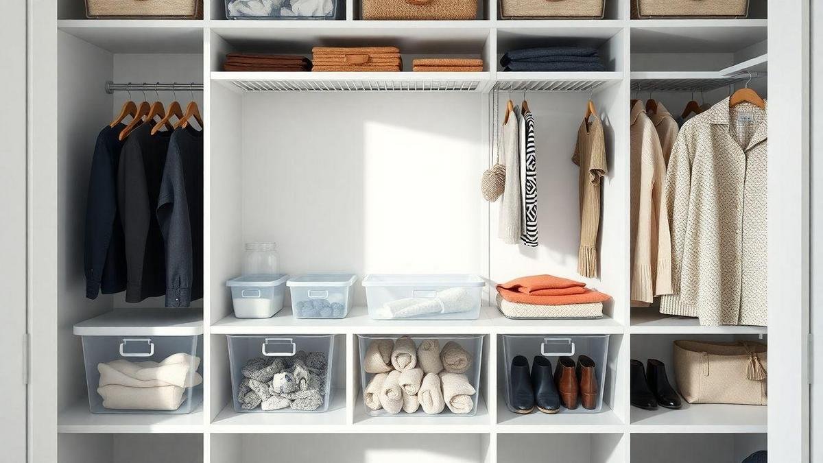 organizadores-de-armario-faceis-de-limpar-economicos