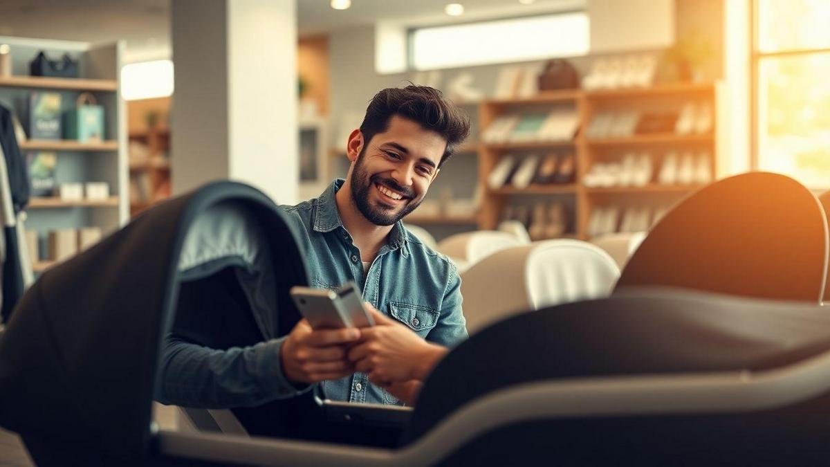Planejar seu orçamento para comprar um carrinho de bebê com desconto