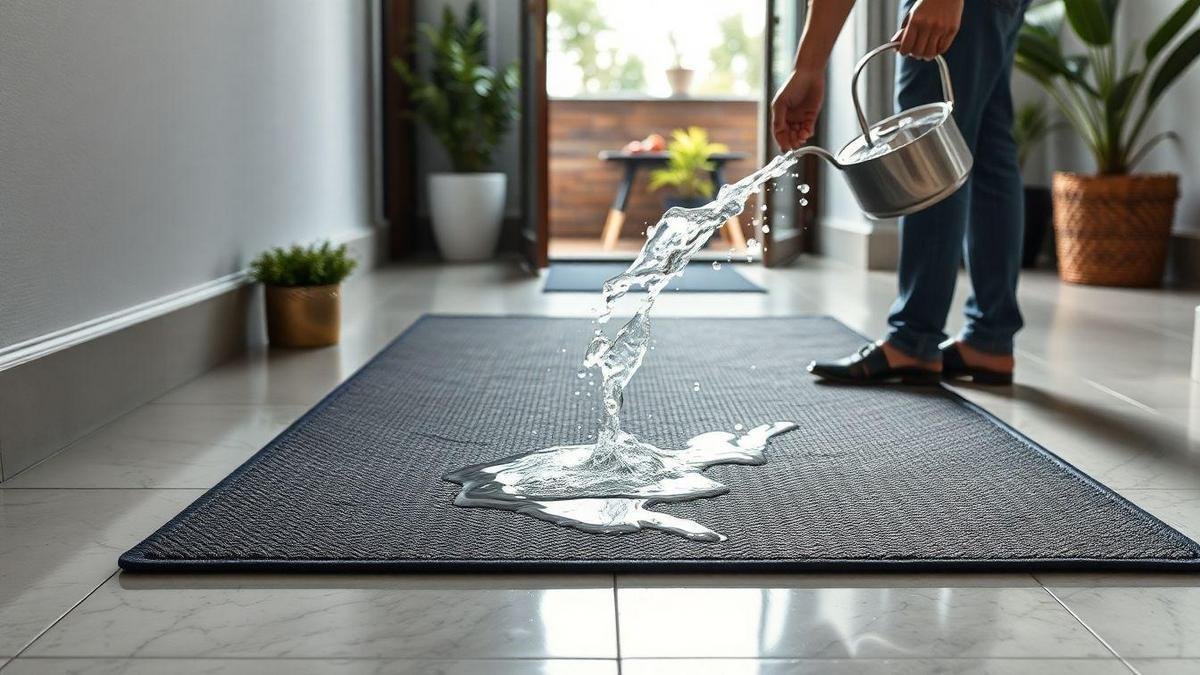 Por que escolher Tapetes de entrada resistentes baratos fácil lavagem?