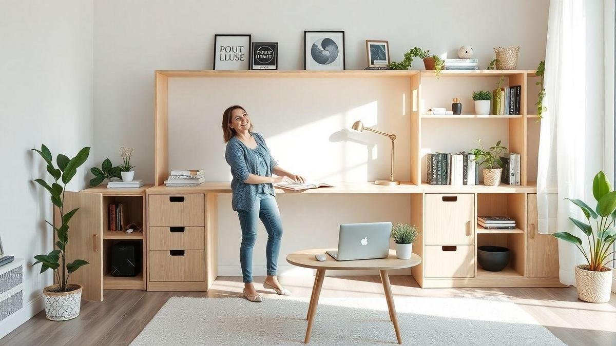 Por que você deve escolher estantes modulares para escritório doméstico custo benefício montagem simples