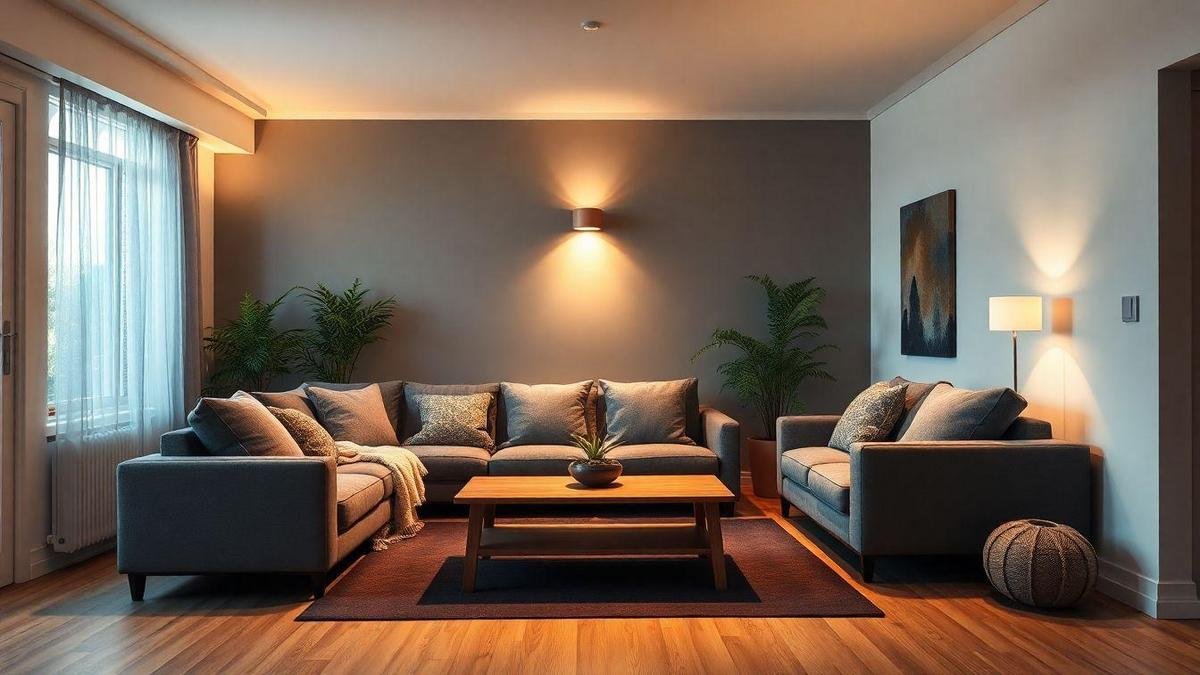 Por que você deve escolher Iluminação LED para sala econômica regulável ambiente aconchegante