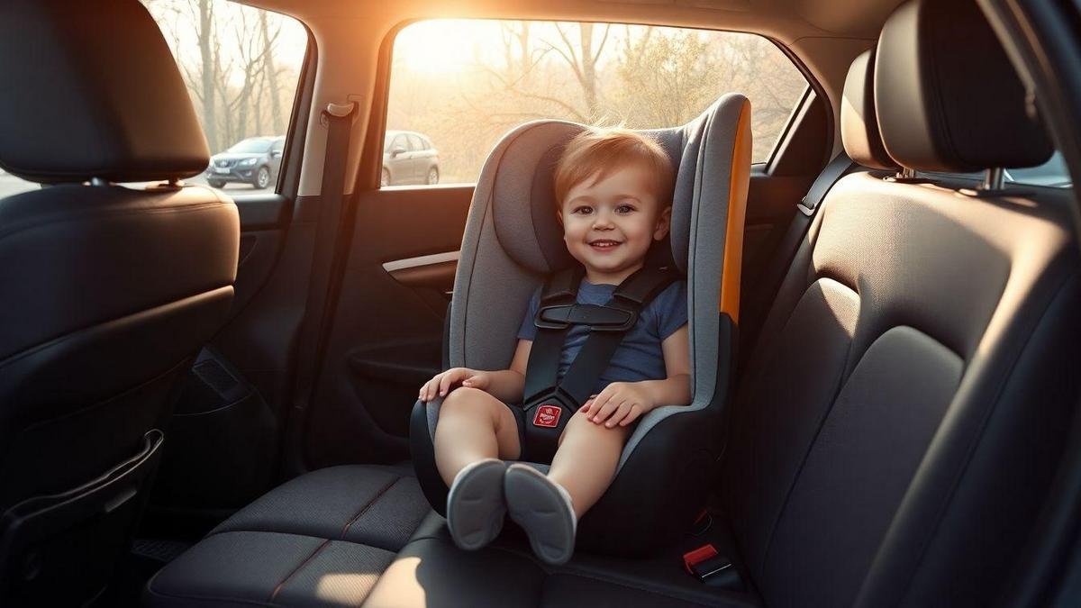 Quando escolher uma cadeirinha infantil isofix barata em promoção