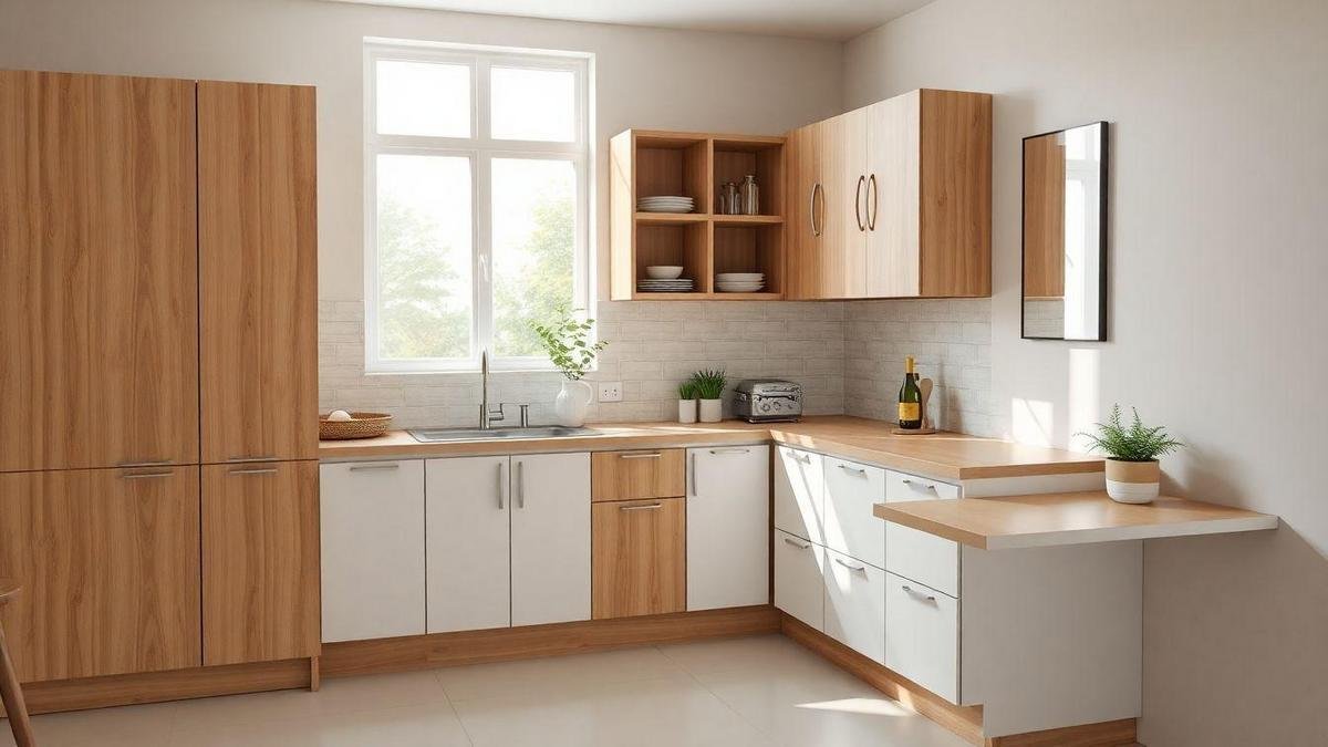 Soluções modulares para cozinha custo benefício que crescem com sua casa