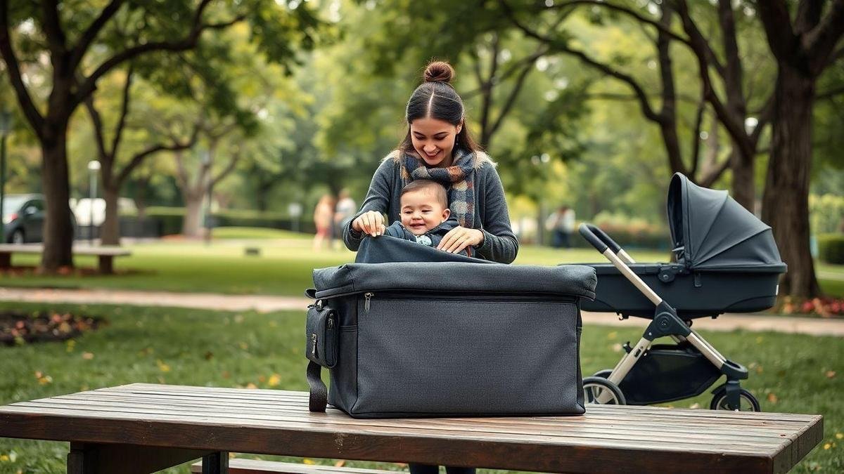 Trocador portátil multifuncional barato: escolha um modelo que sirva em casa e na rua
