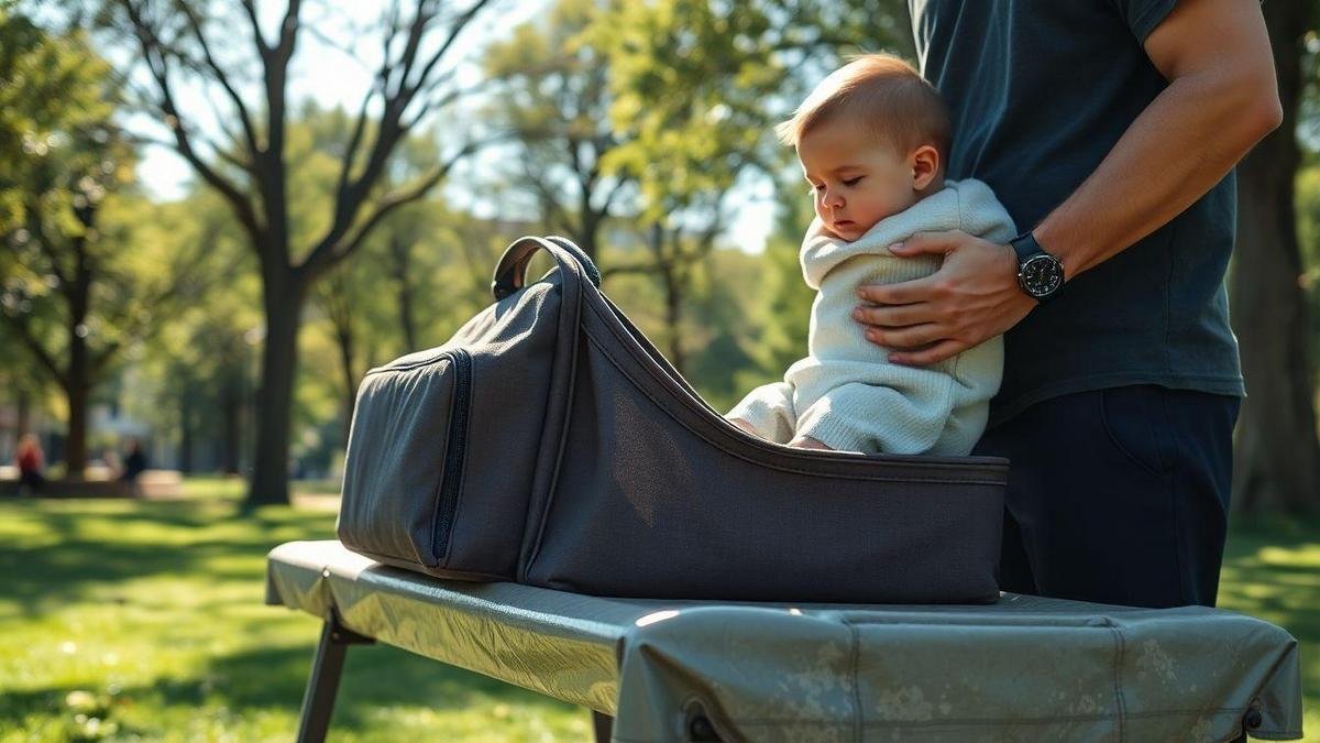 Trocador portátil multifuncional barato: escolha um modelo que sirva em casa e na rua