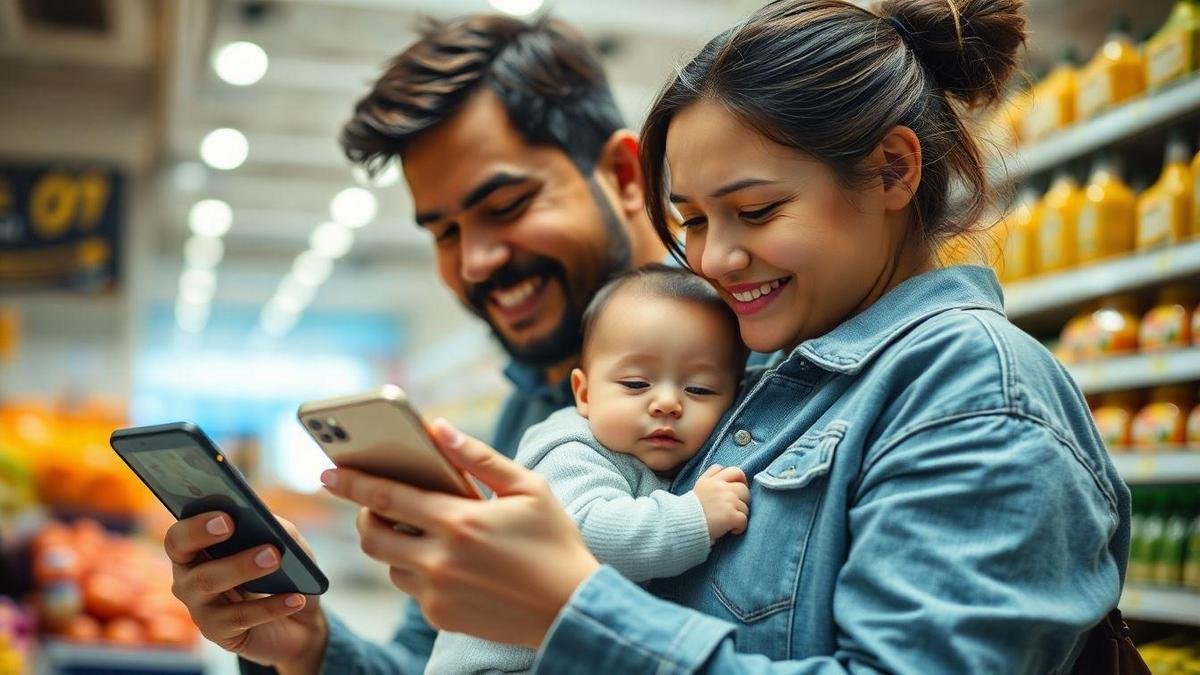 Usar cupons e apps de cupom desconto fraldas hoje para pagar menos