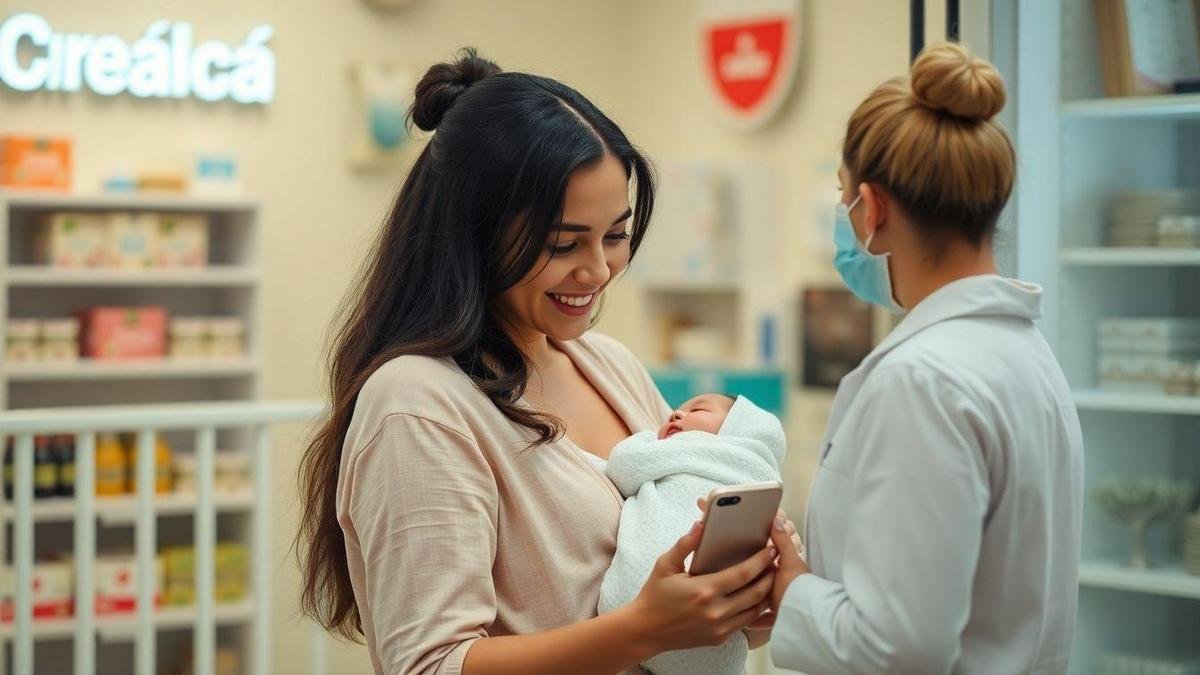 Usar farmácias e programas de fidelidade para fraldas com desconto hoje