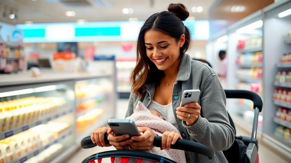 Usar farmácias e programas de fidelidade para fraldas com desconto hoje