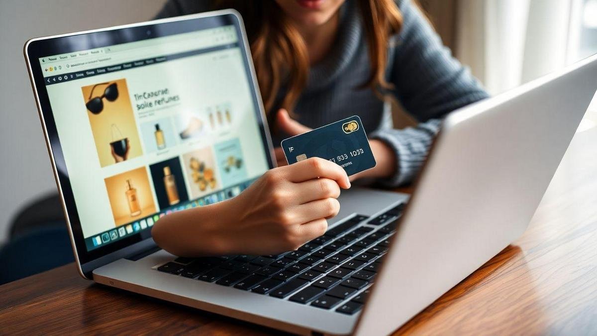 Verificar segurança do site antes de comprar perfumaria com desconto