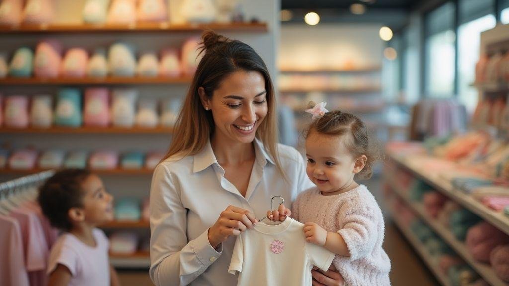 Aproveite descontos em roupas infantis sem perder a garantia de marca