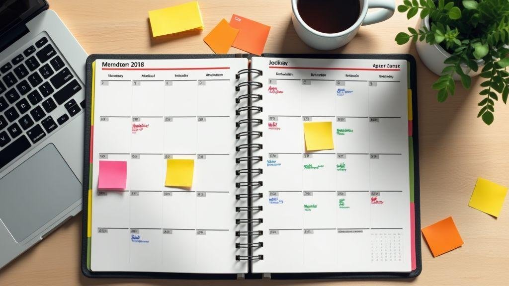 Calendário de promoções: planeje suas compras inteligentes e aproveite melhores promoções