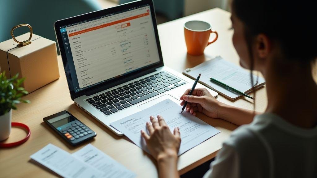 Como calcular custo total incluindo frete e taxas nas promoções da semana