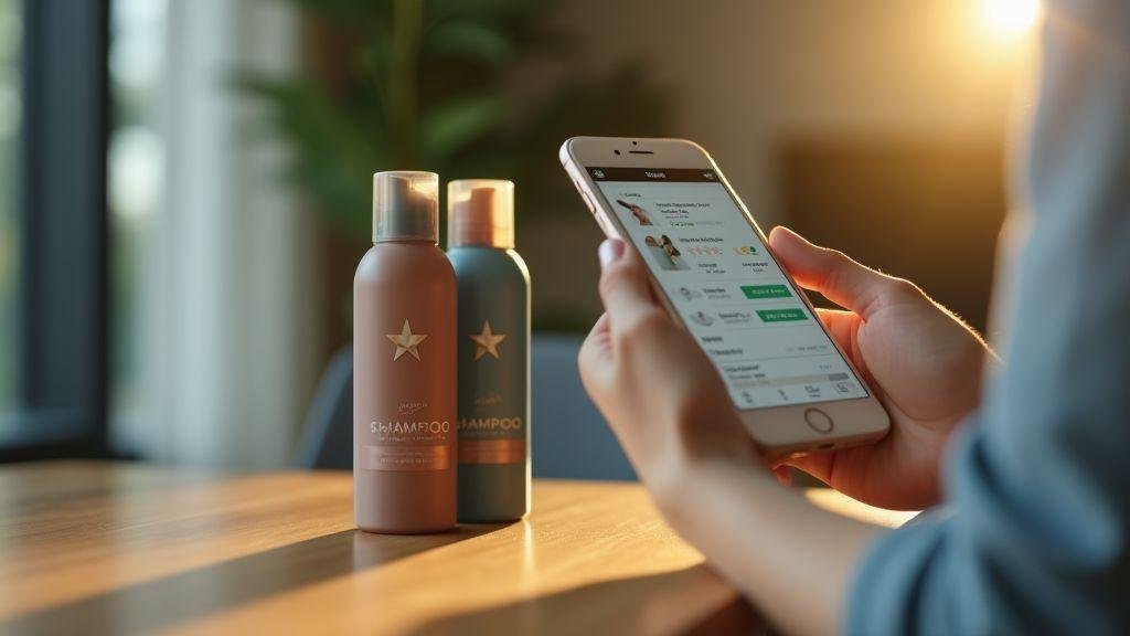 Como checar a reputação do vendedor antes de você comprar shampoo em dobro online