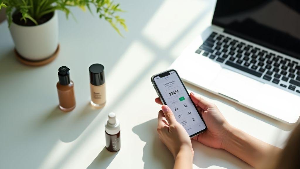 Comparando ofertas em cosméticos e skincare para escolher o melhor preço