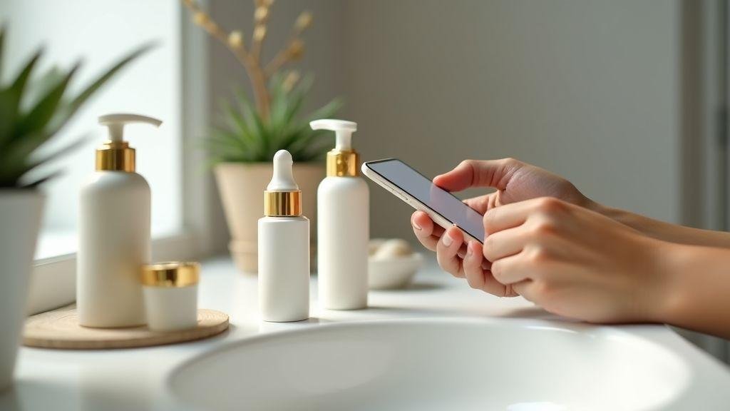 Compras inteligentes cosméticos: como você compara antes de comprar