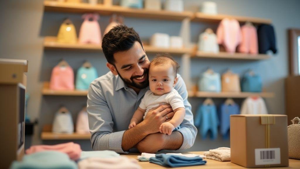 Compras seguras em loja outlet de roupas infantis: frete, troca e pagamentos