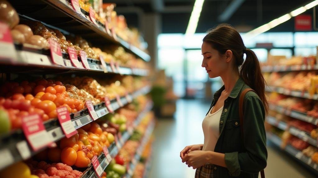 Encontre supermercados com produtos veganos em promoção perto de você