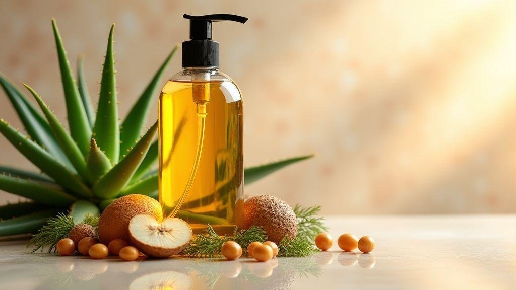 Ingredientes chave em shampoos premium e o que eles fazem por você