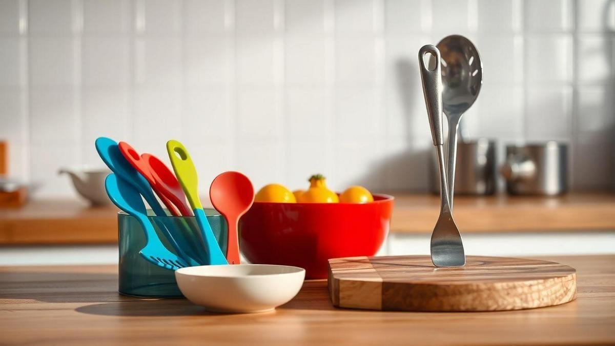 Kits de utensílios de cozinha baratos: quando valem a pena