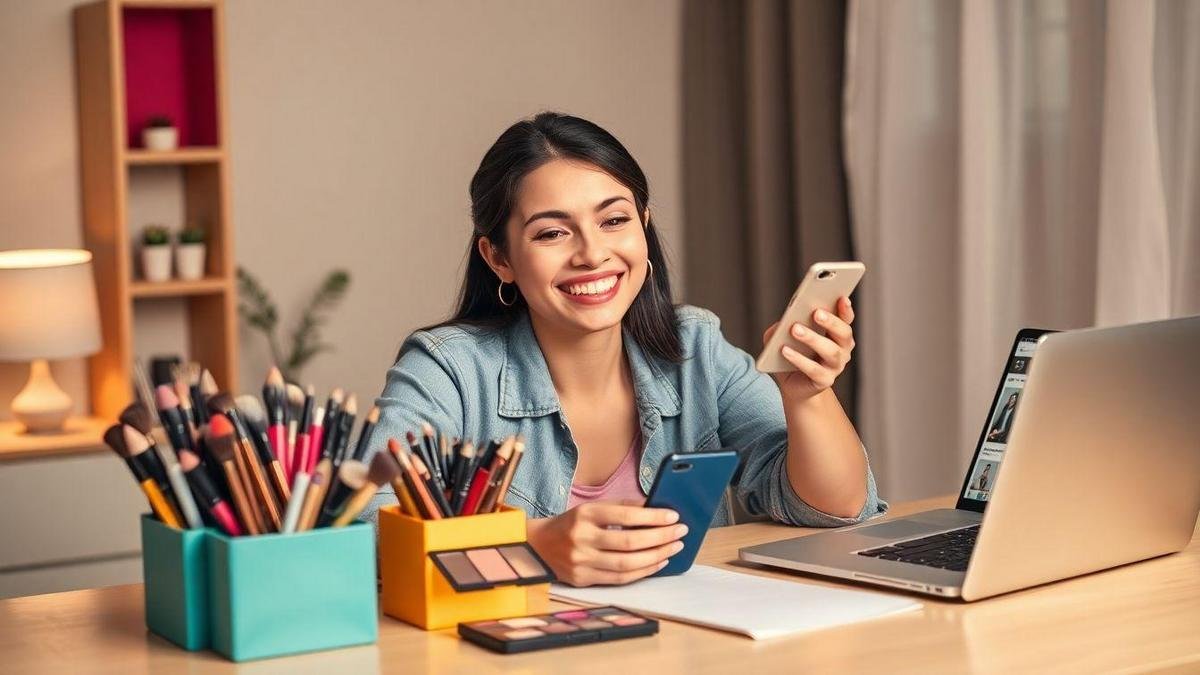 Onde achar maquiagem barata Shopee e ofertas imperdíveis