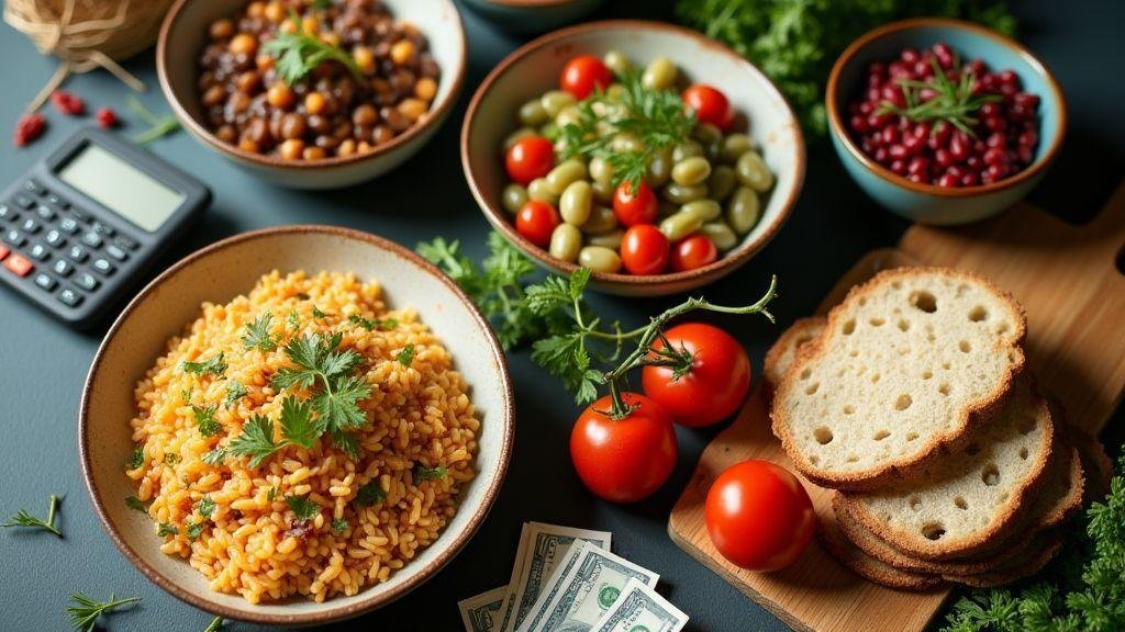 Planeje refeições econômicas com promoções de alimentos veganos