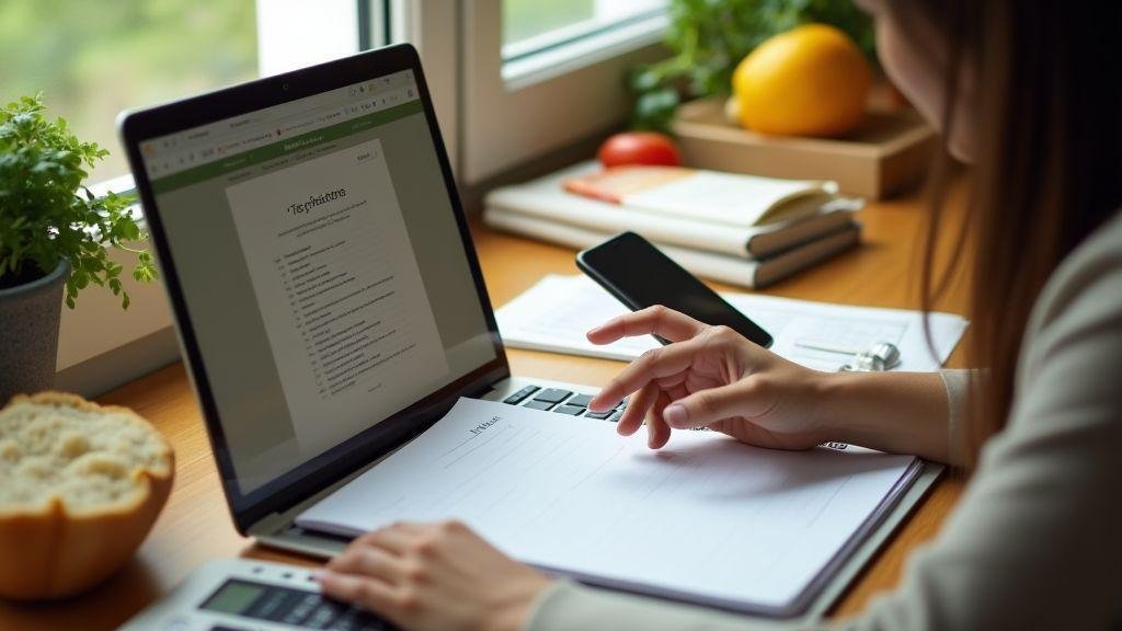 Planeje suas compras: como você controla seu orçamento e prioridades