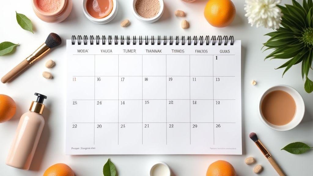 Quando comprar: calendário de promoções beleza e saúde para pagar menos