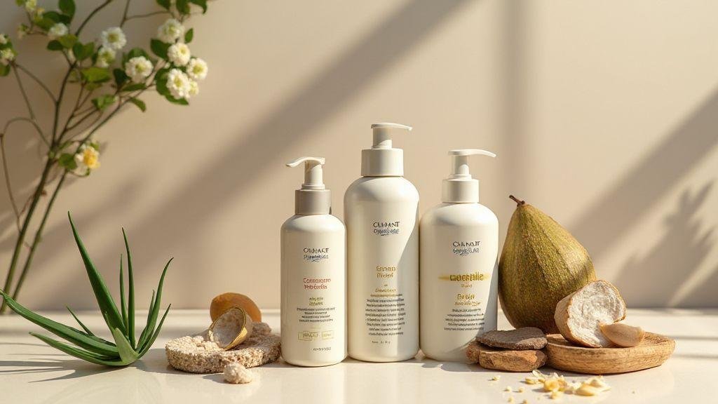 Combinações eficazes: kit máscara de hidratação capilar e produtos complementares