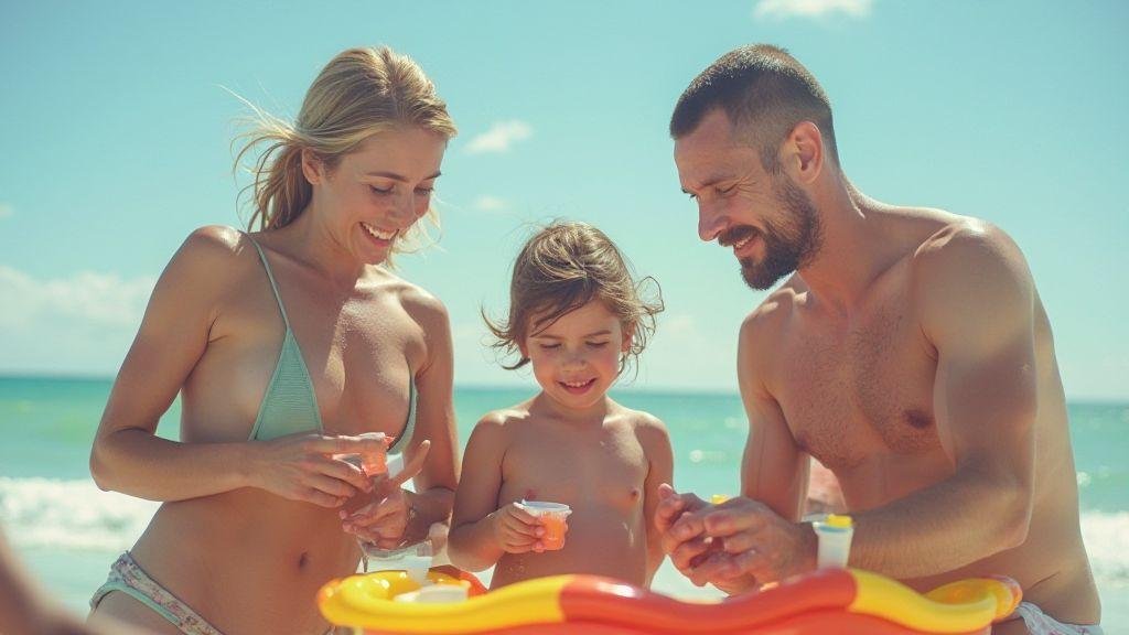 Como aproveitar Super Descontos em Protetores Solares Para Toda a Família hoje