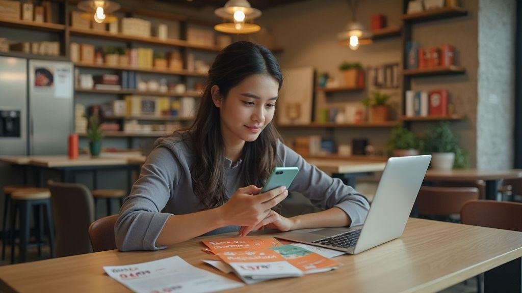 Como comparar preços e promoções antes de comprar