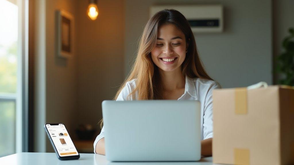 Como escolher loja online produtos baratos entrega rápida com boa reputação