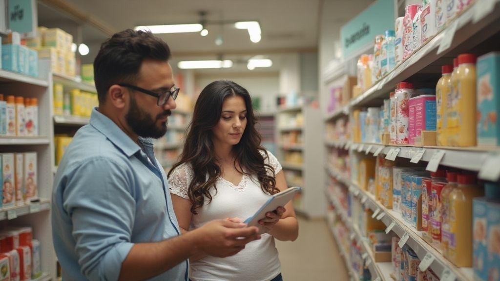 Como identificar lojas confiáveis de produtos para bebê em promoção com desconto progressivo