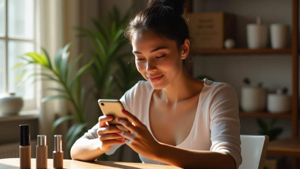 Como usar avaliações para achar produtos de beleza em promoção hoje