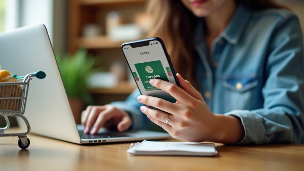 Como usar cupons, códigos e cashback para aumentar seus descontos imperdíveis do mês