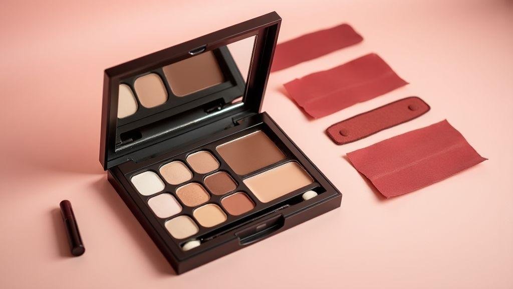 Como você encontra maquiagem barata com desconto hoje